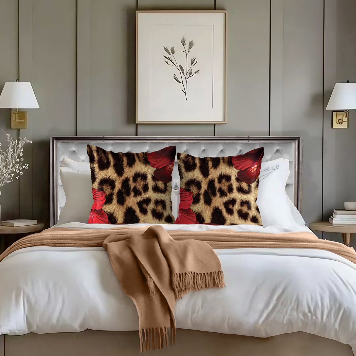 Luxury Leopard Exclusive Range Cushions
