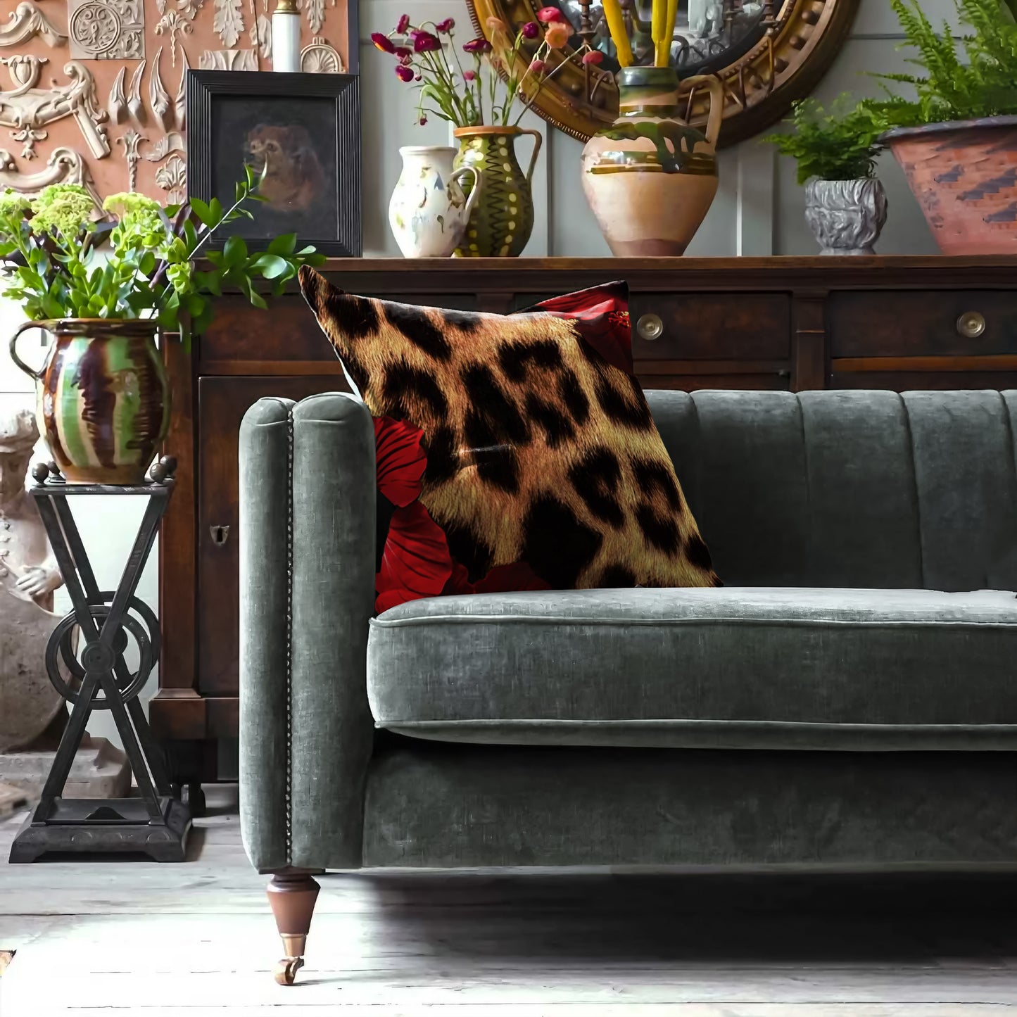 Luxury Leopard Exclusive Range Cushions