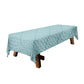 Luxury Mint Green 3m Rectangle Tablecloth