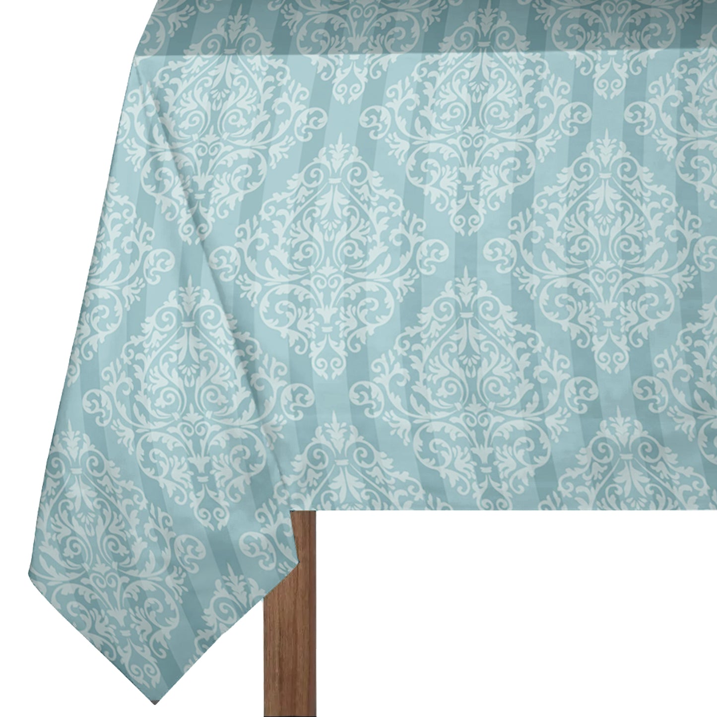 Luxury Mint Green 3m Rectangle Tablecloth