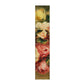 Abstract Painted Flowers Table Runner By Mark van Vuuren