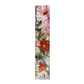 Abstract Red and Pink Floral Pattern Table Runner By Mark van Vuuren
