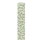 Beautiful Painted Green Leaves Table Runner By Mark van Vuuren