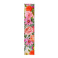 Canvas Texture Mix of Flowers Table Runner By Mark van Vuuren