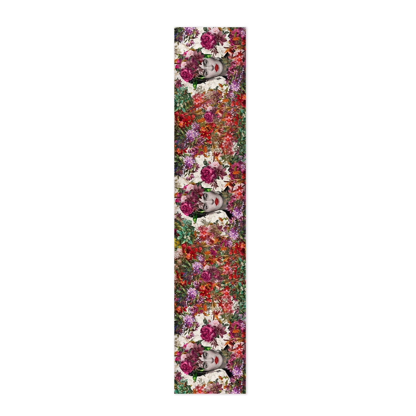 Floral Frida in Flowers Table Runner By Mark van Vuuren
