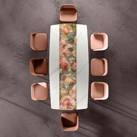 Raining Flower Gorden Table Runner By Mark Van Vuuren