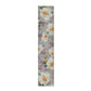 Shaded Purple White Flower Table Runner By Mark Van Vuuren