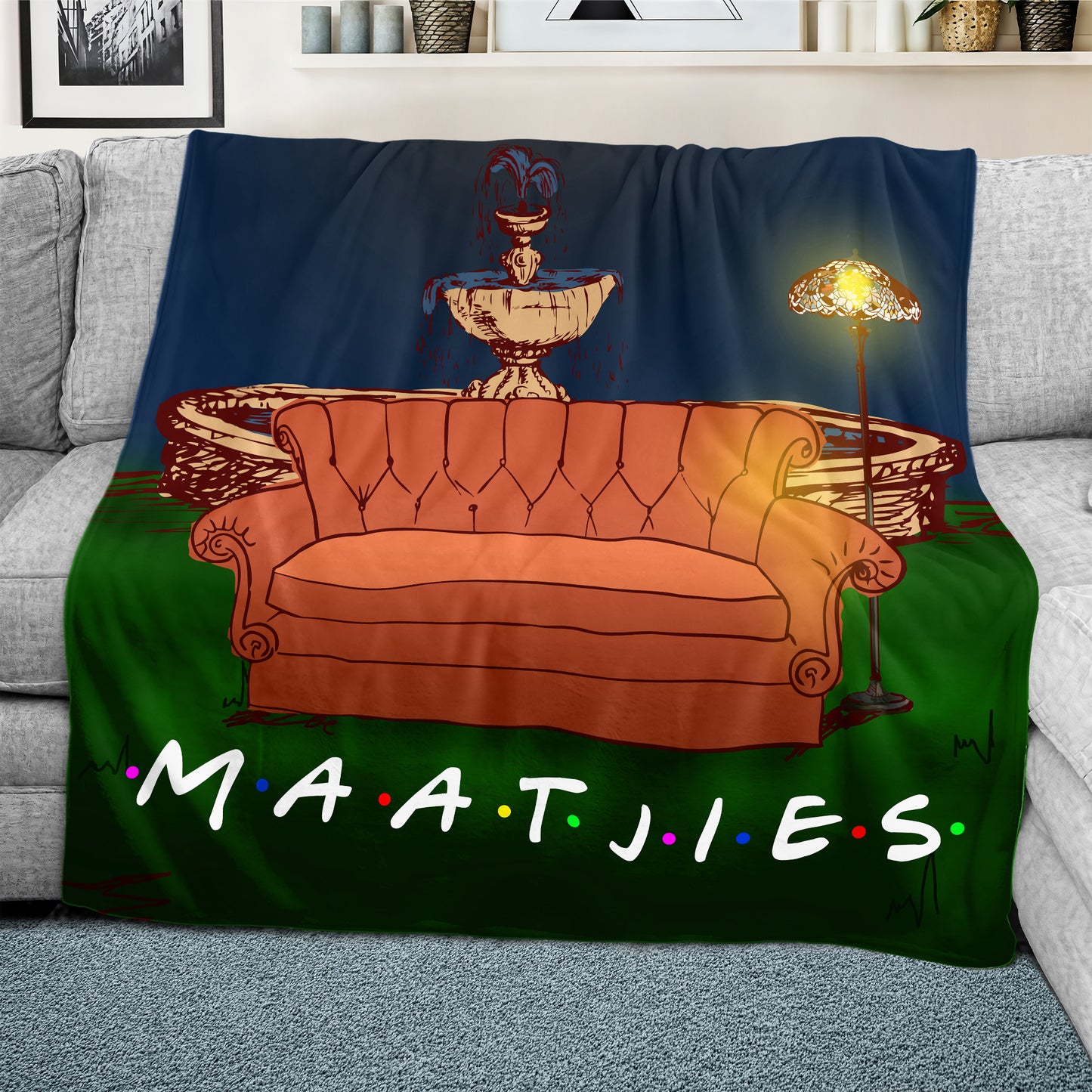 Maatjies Light Weight Fleece Blanket