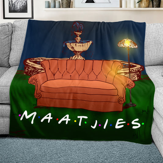 Maatjies Light Weight Fleece Blanket