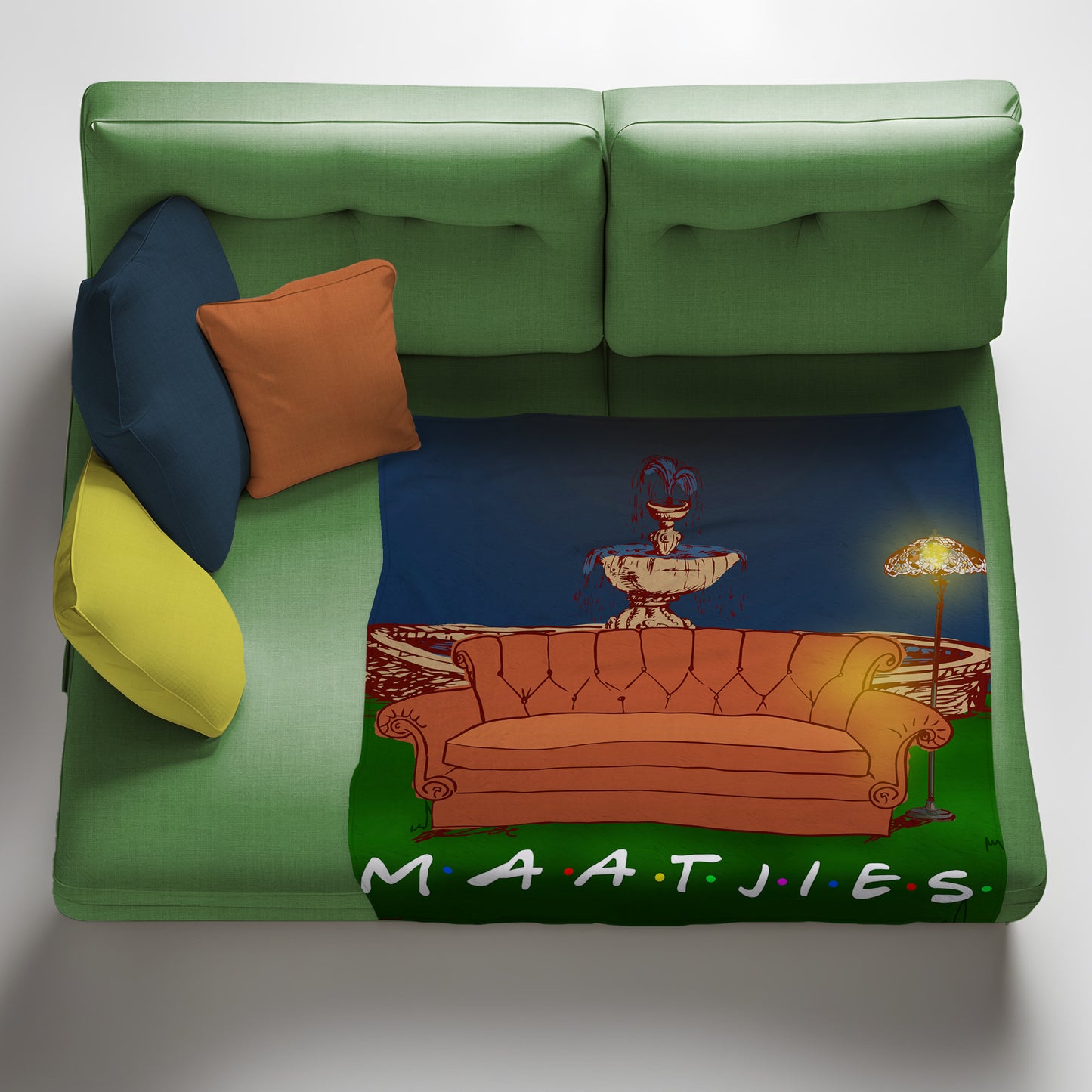 Maatjies Light Weight Fleece Blanket