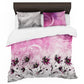 Magenta Ink Cosmos Duvet Cover Set
