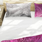 Magenta Ink Cosmos Duvet Cover Set