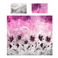 Magenta Ink Cosmos Duvet Cover Set