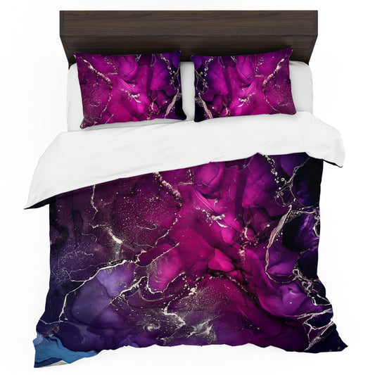 Magenta Touch Duvet Cover Set