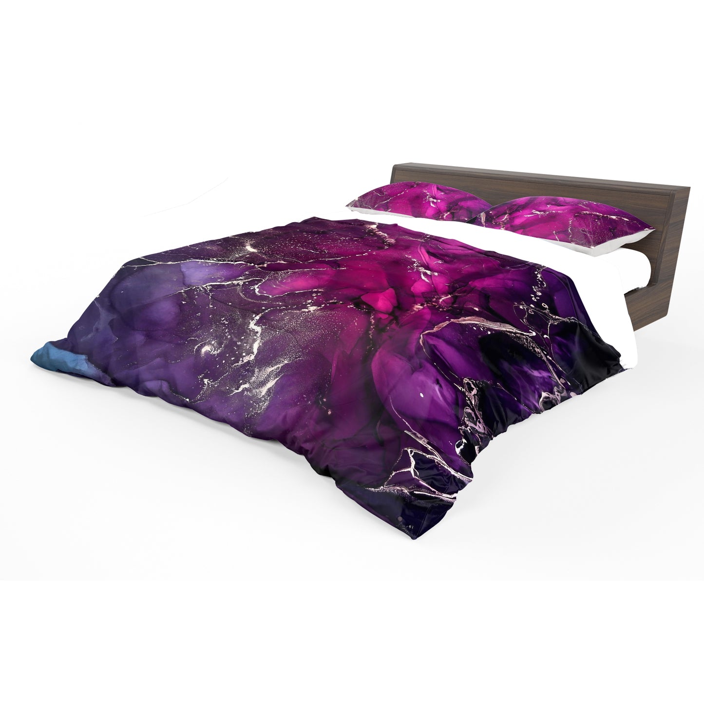 Magenta Touch Duvet Cover Set