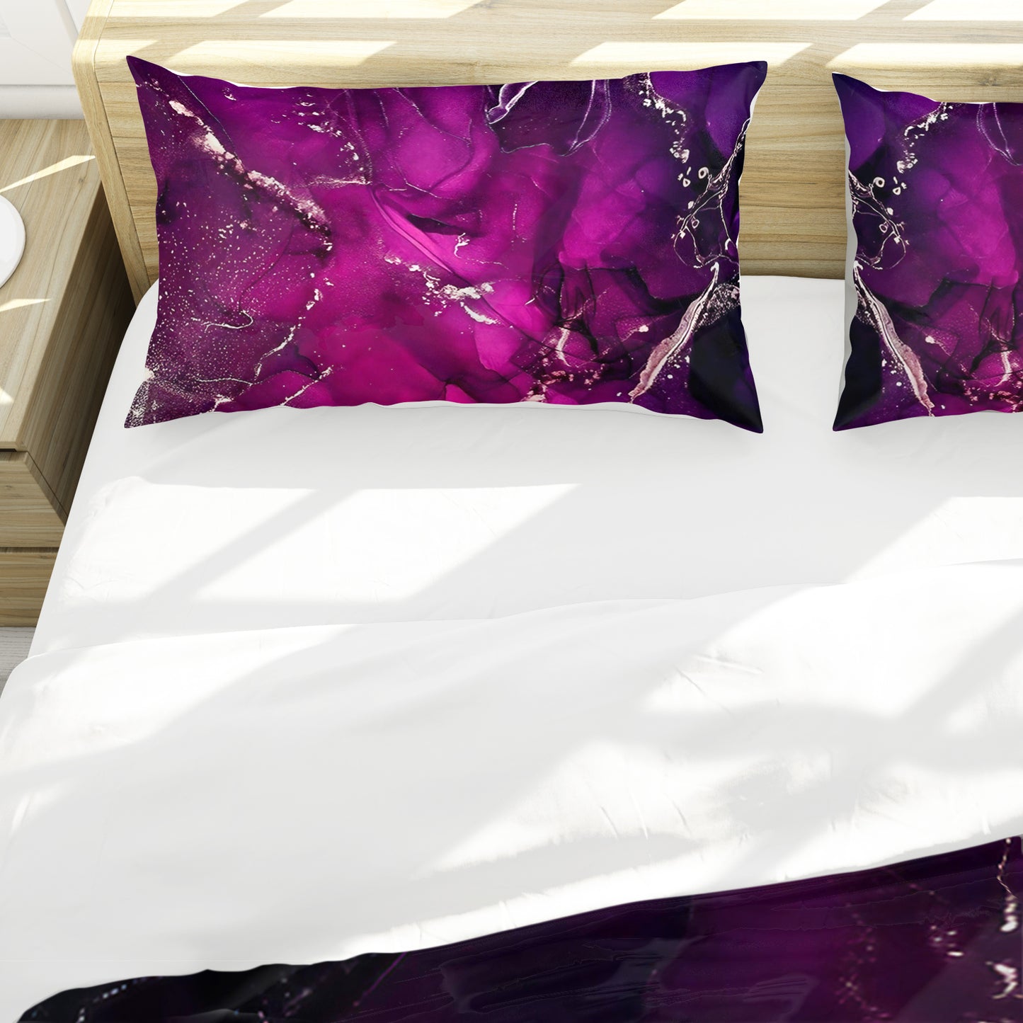 Magenta Touch Duvet Cover Set