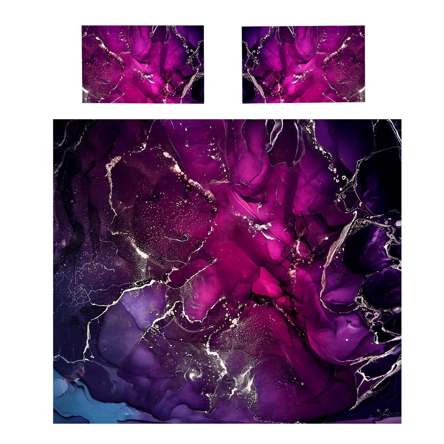 Magenta Touch Duvet Cover Set
