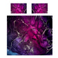 Magenta Touch Duvet Cover Set