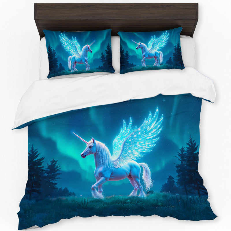 Magic Unicorn Duvet Cover Set