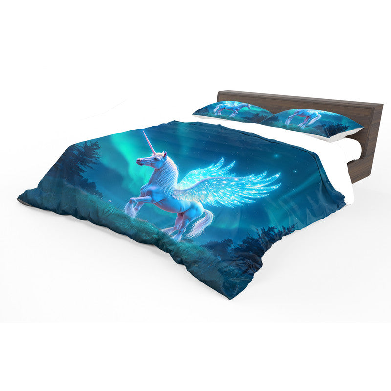 Magic Unicorn Duvet Cover Set
