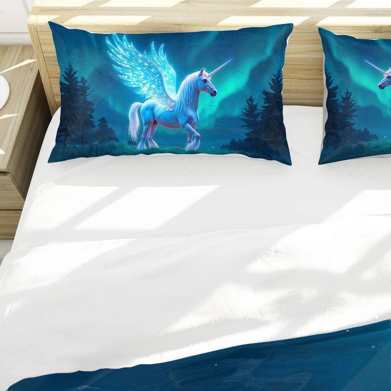 Magic Unicorn Duvet Cover Set