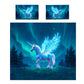 Magic Unicorn Duvet Cover Set