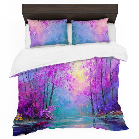 Magic Night Duvet Cover Set