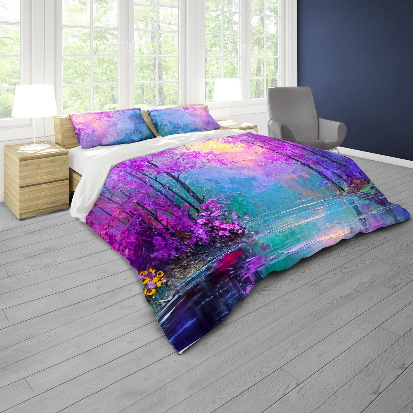 Magic Night Duvet Cover Set