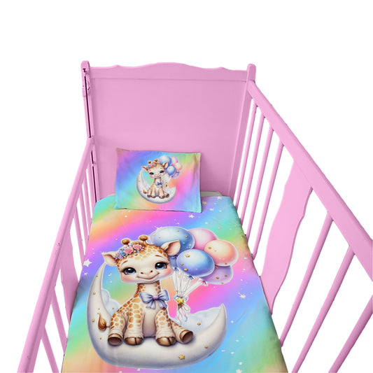 Magical Baby Giraffe Cot Set