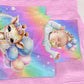Magical Baby Giraffe Cot Set
