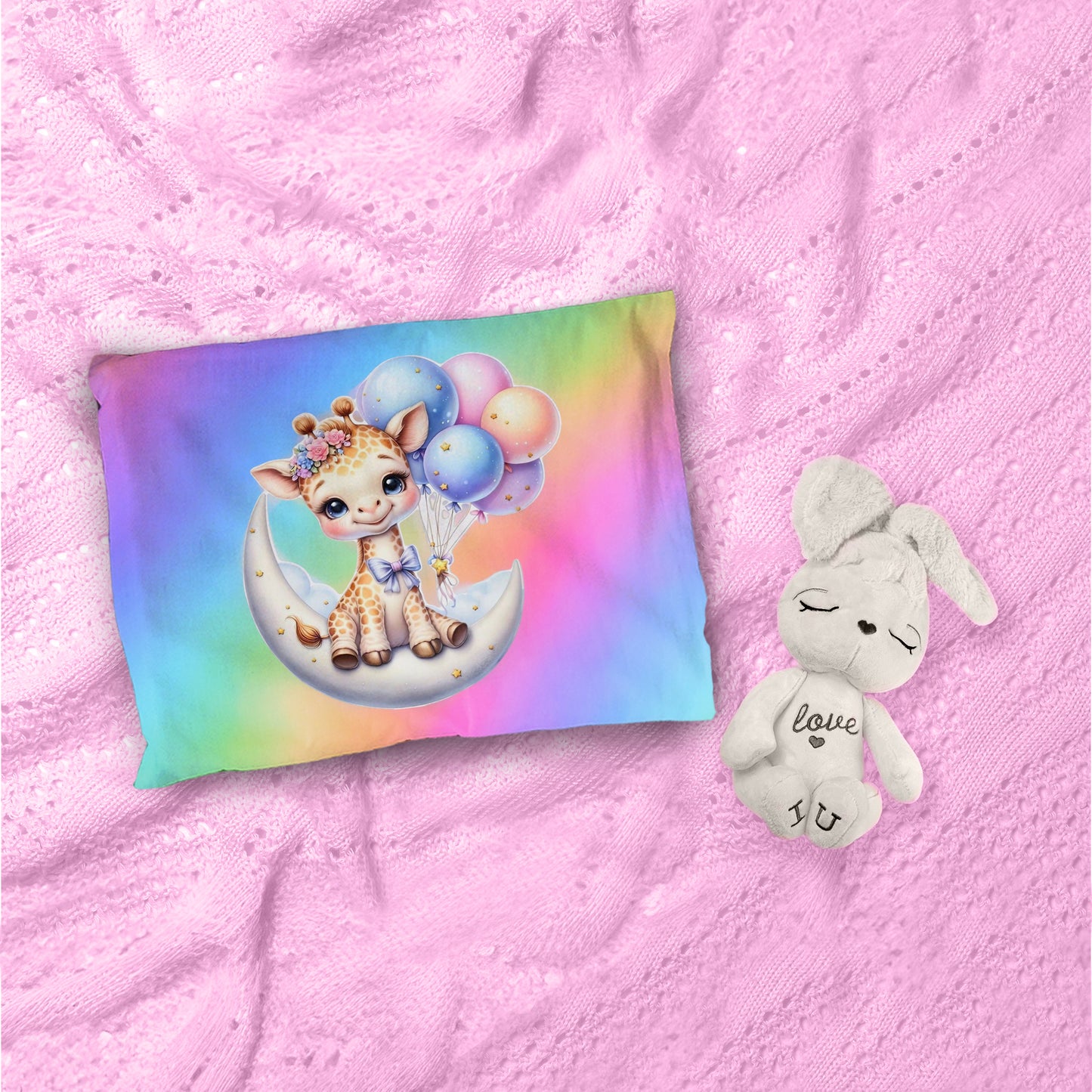 Magical Baby Giraffe Cot Set