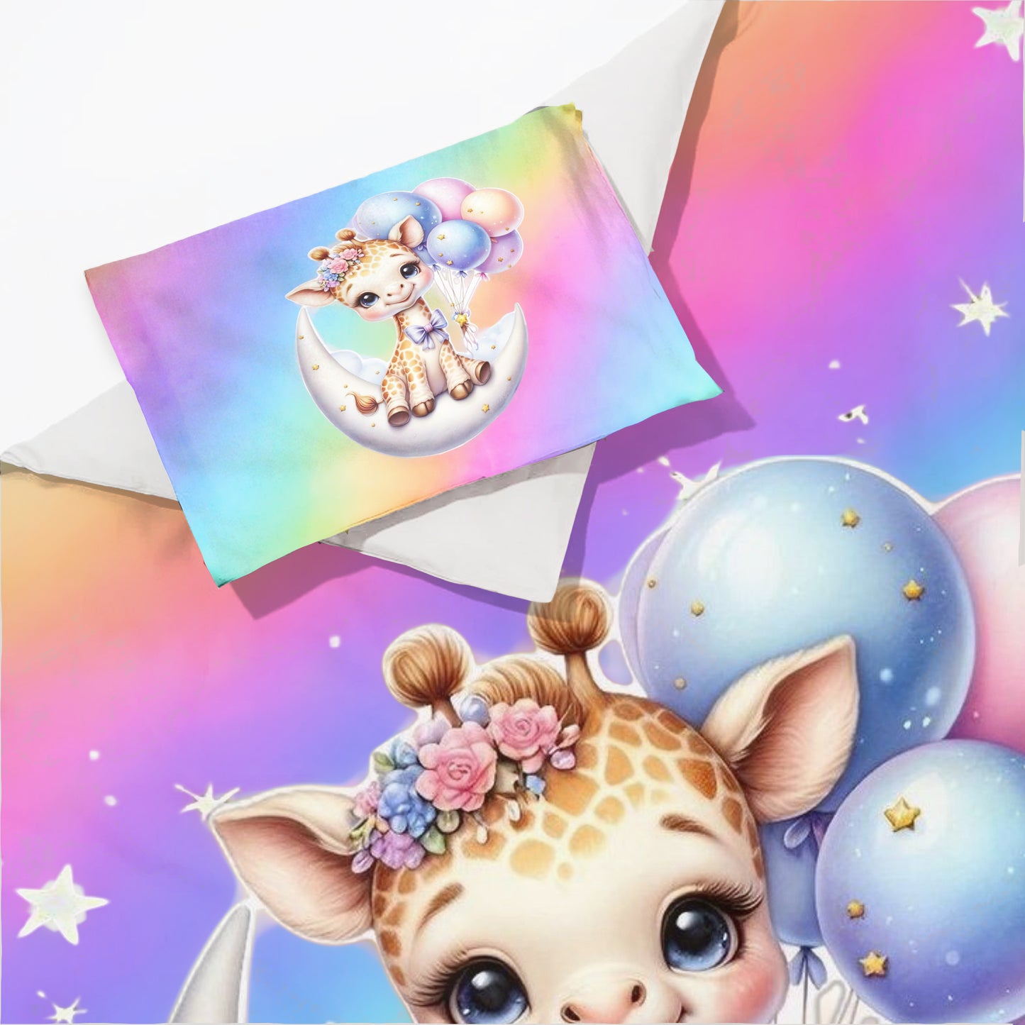 Magical Baby Giraffe Cot Set