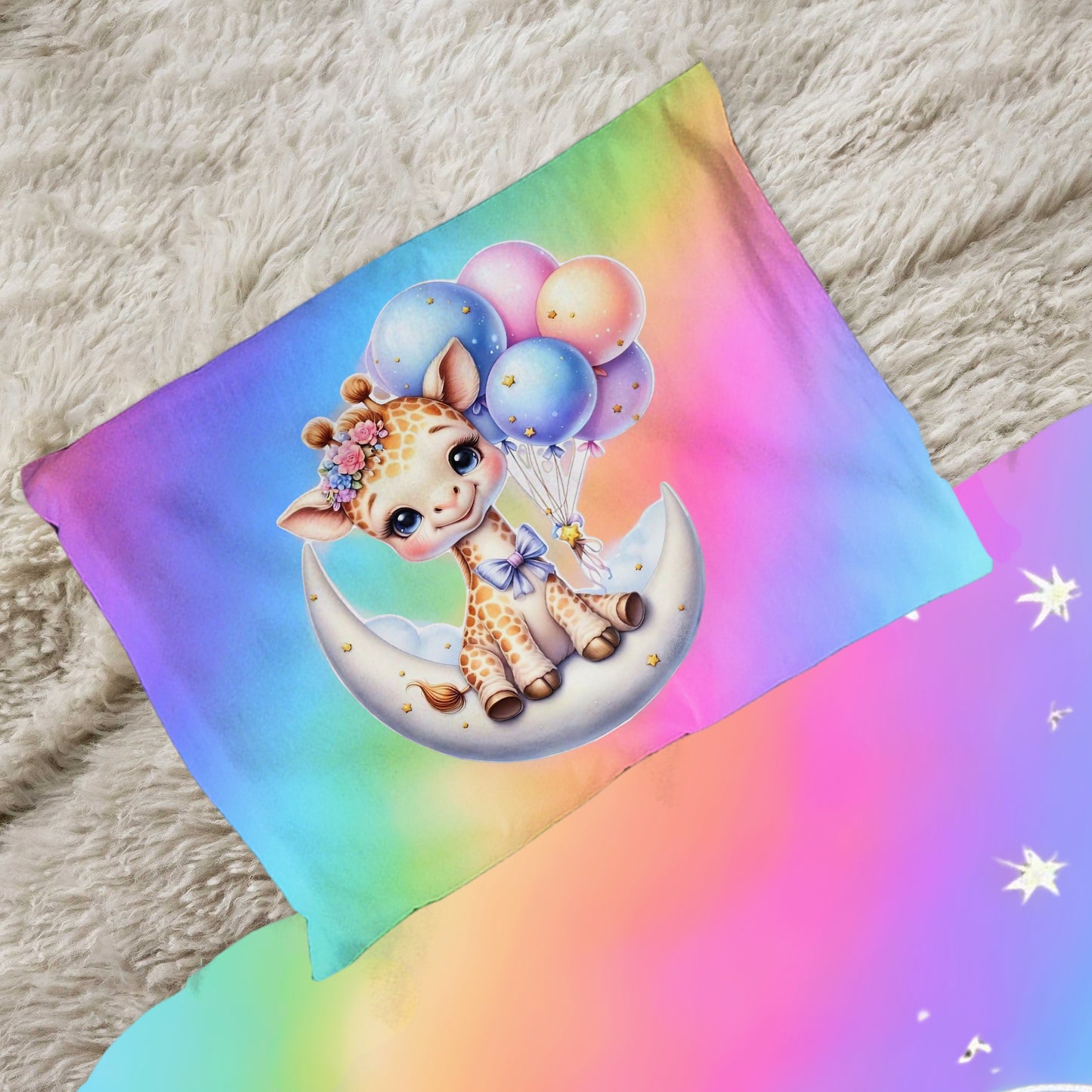 Magical Baby Giraffe Cot Set