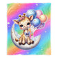 Magical Baby Giraffe Baby Fleece Blanket