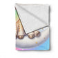 Magical Baby Giraffe Baby Fleece Blanket