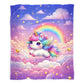 Magical Unicorn Baby Fleece  Blanket