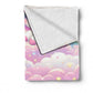 Magical Unicorn Baby Fleece  Blanket