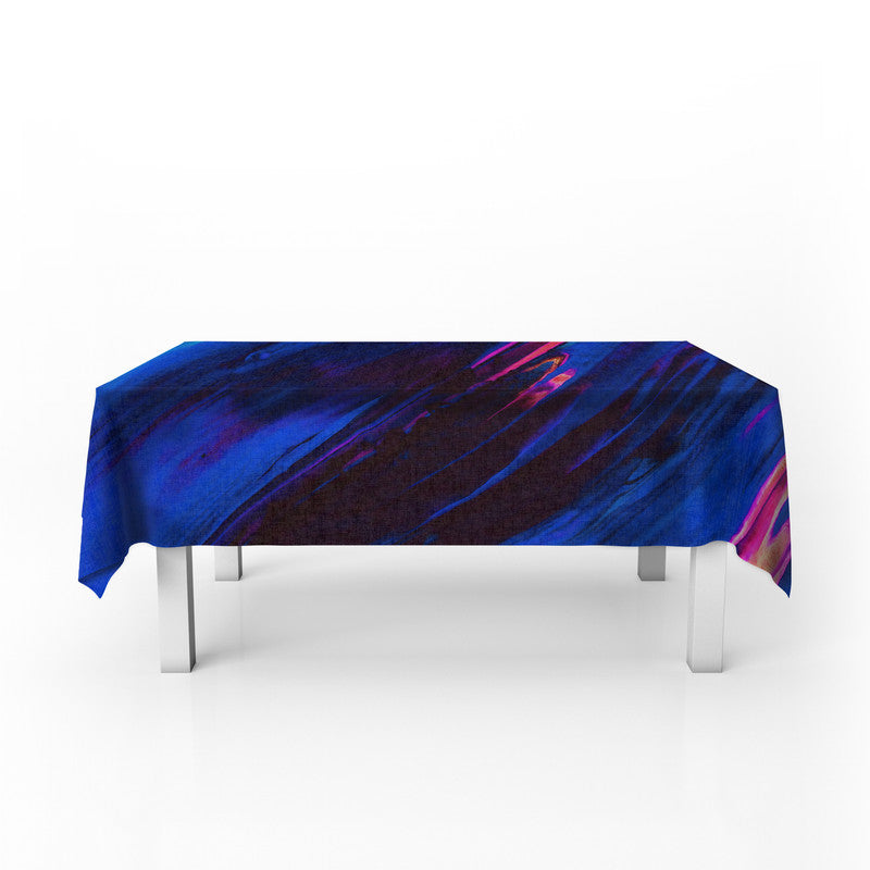 Magma Flow Rectangle Tablecloth