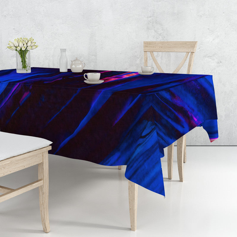 Magma Flow Rectangle Tablecloth