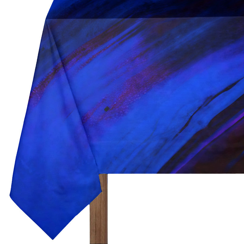 Magma Flow Rectangle Tablecloth