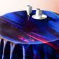 Magma Flow Round Tablecloth