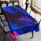 Magma Flow Rectangle Tablecloth