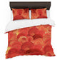 Magma Swirls Duvet Cover Set