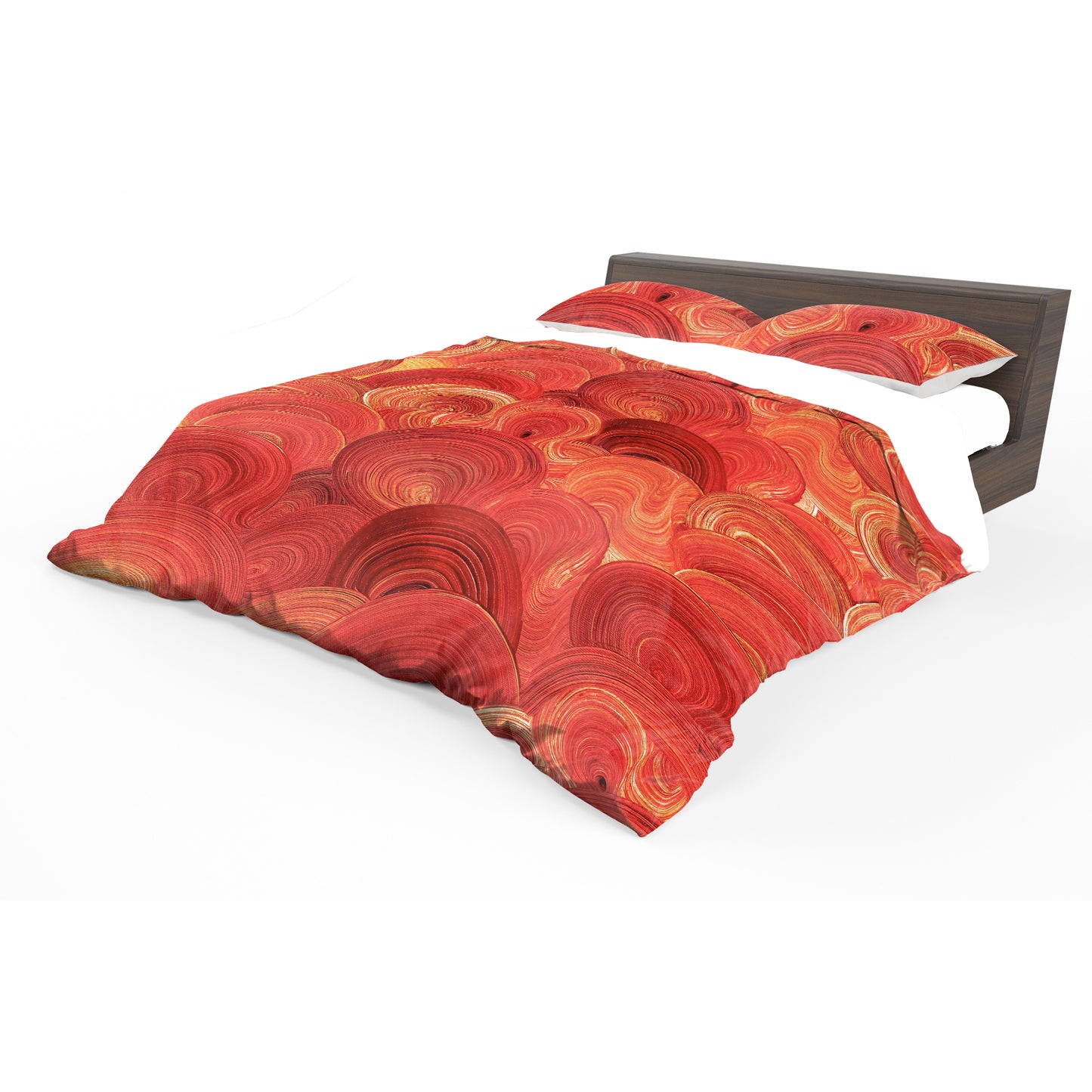 Magma Swirls Duvet Cover Set