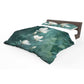 Magnolia Bride Duvet Cover Set