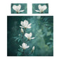 Magnolia Bride Duvet Cover Set