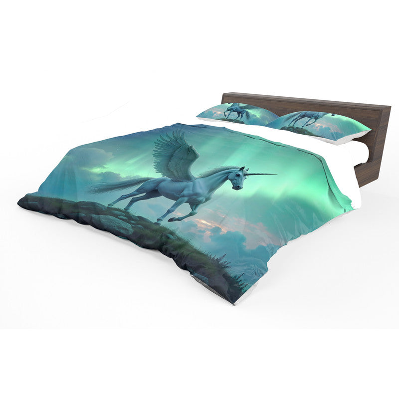 Majestic Unicorn Duvet Cover Set
