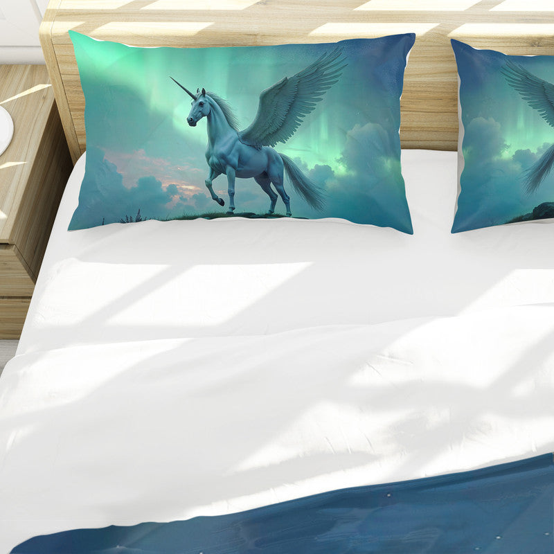 Majestic Unicorn Duvet Cover Set