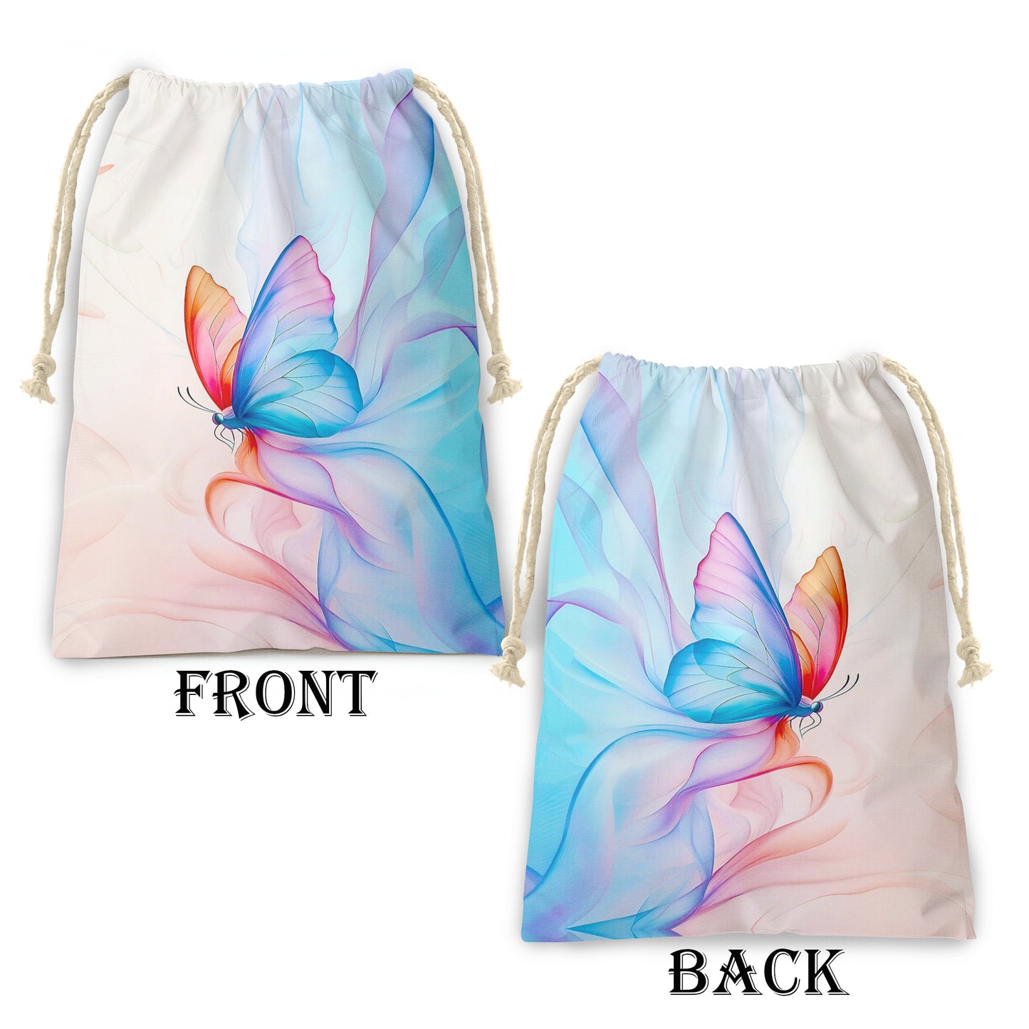 Majestic Butterfly Gift Sack