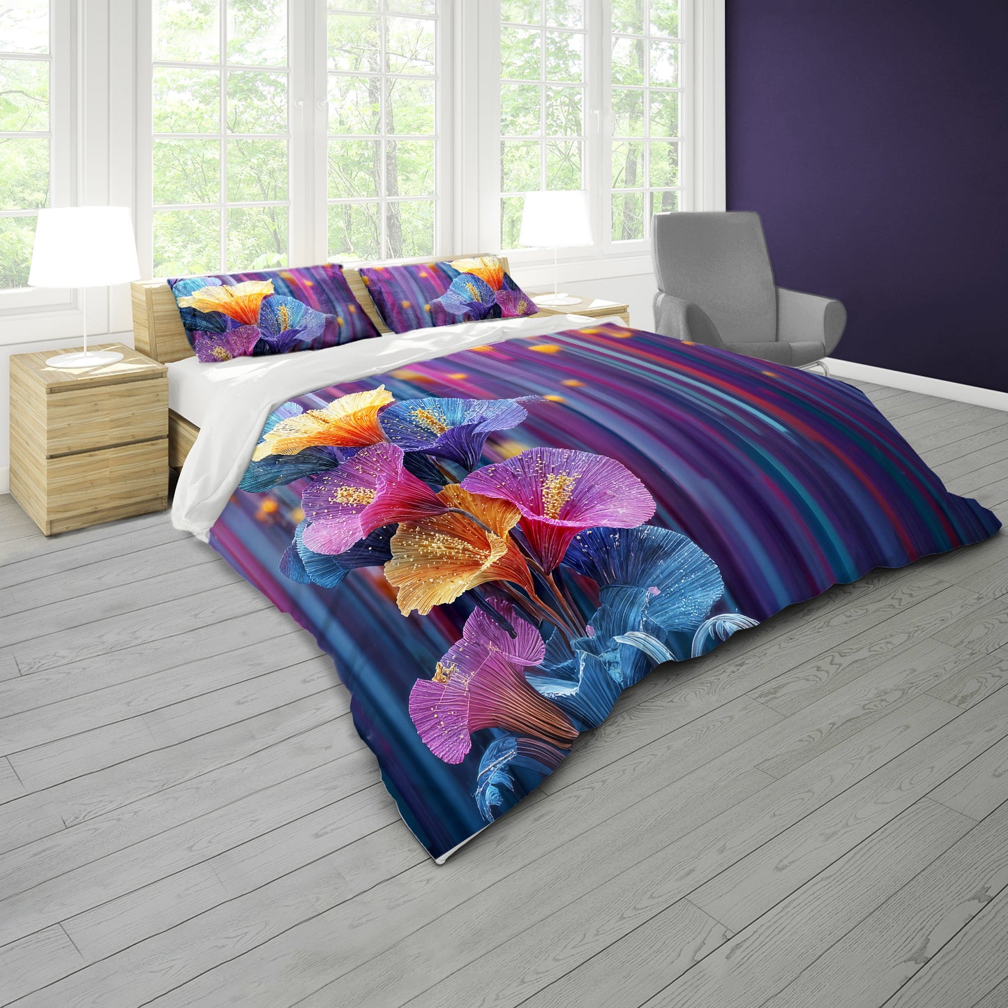 Majestic Colours Duvet Cover Set